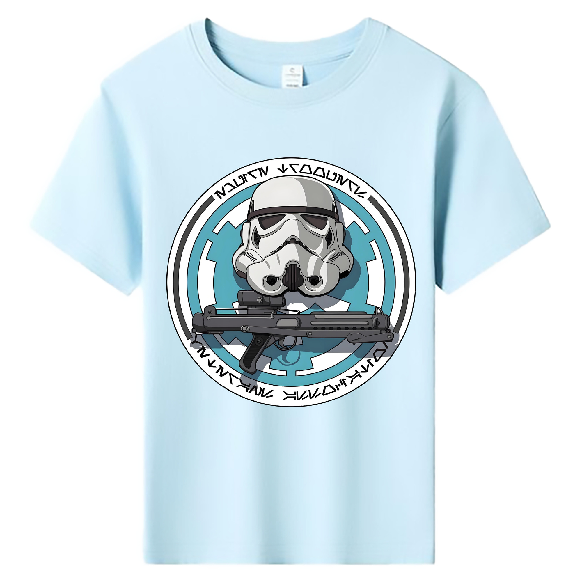 （画像用） スター・ウォーズ Star Wars 綿100％キッズTシャツ（フロントプリント）